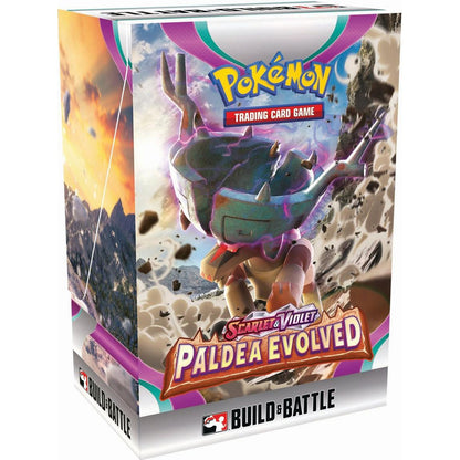 Paldea Evolved Build and Battle Box