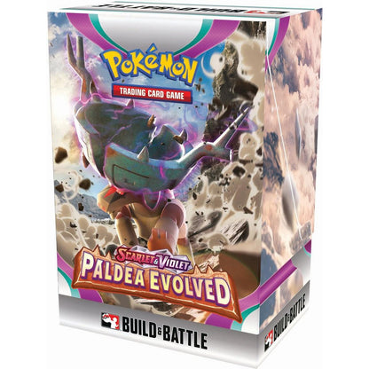 Paldea Evolved Build and Battle Box