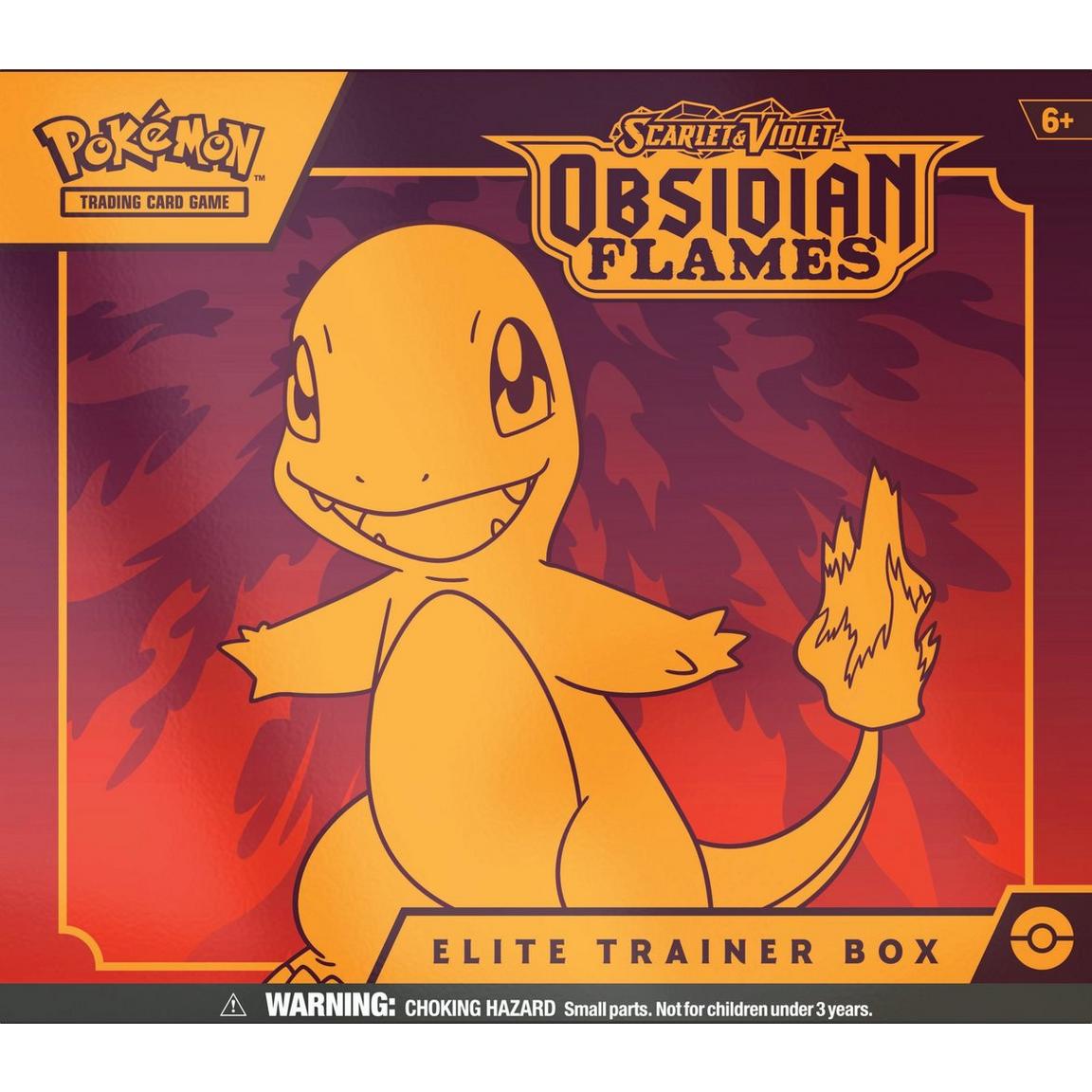 Obsidian Flames - Elite Trainer Box & Booster Bundle