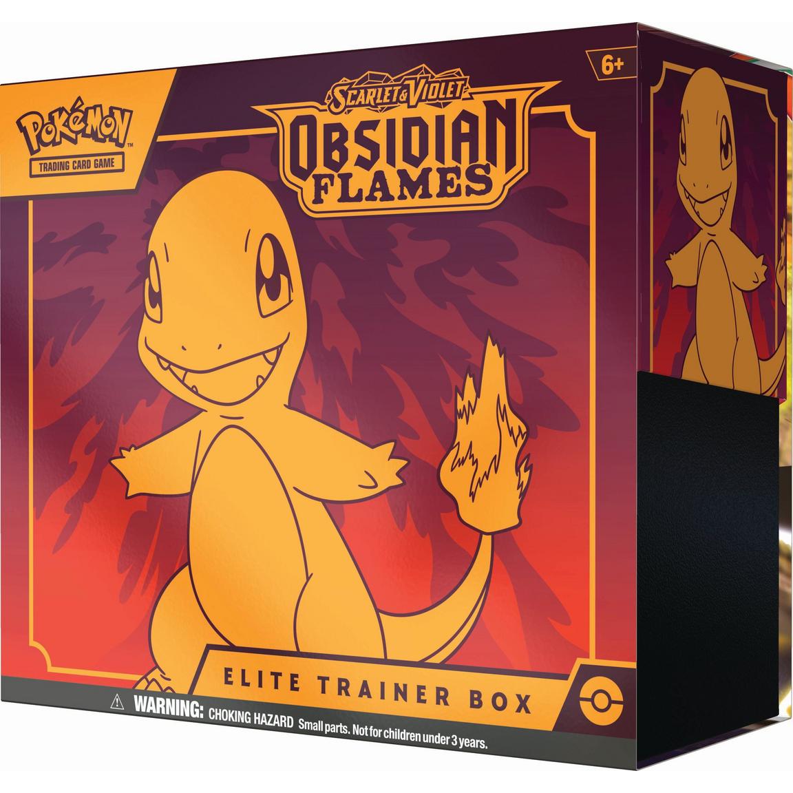 Obsidian Flames Elite Trainer Box