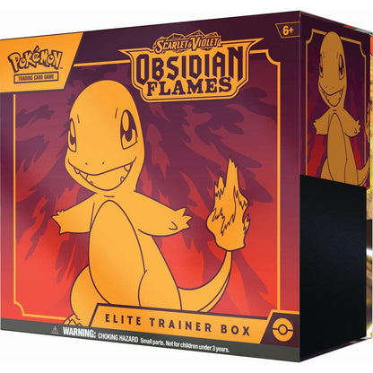 Obsidian Flames Elite Trainer Box