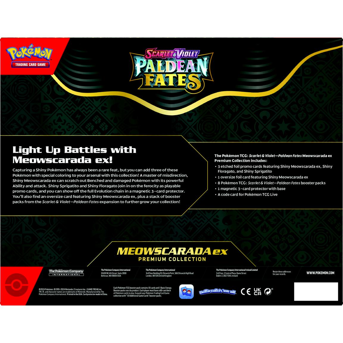 Paldean Fates ex Premium Collection