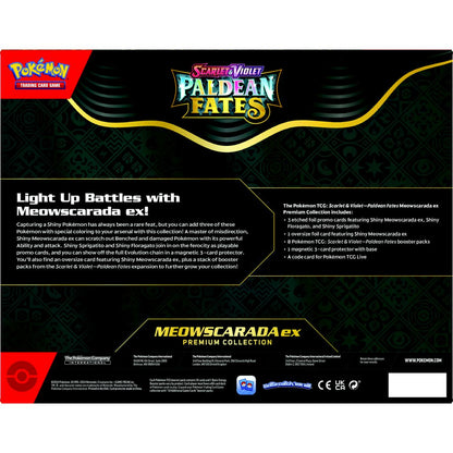 Paldean Fates ex Premium Collection