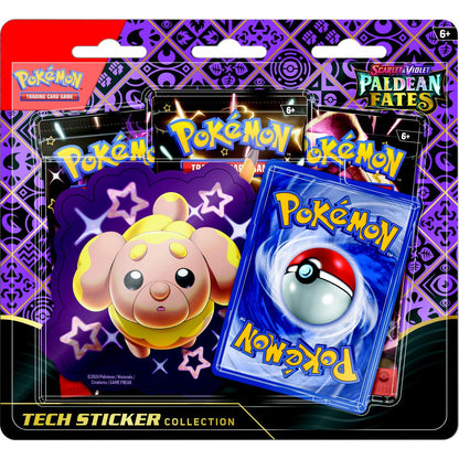 Paldean Fates Tech Sticker Collection