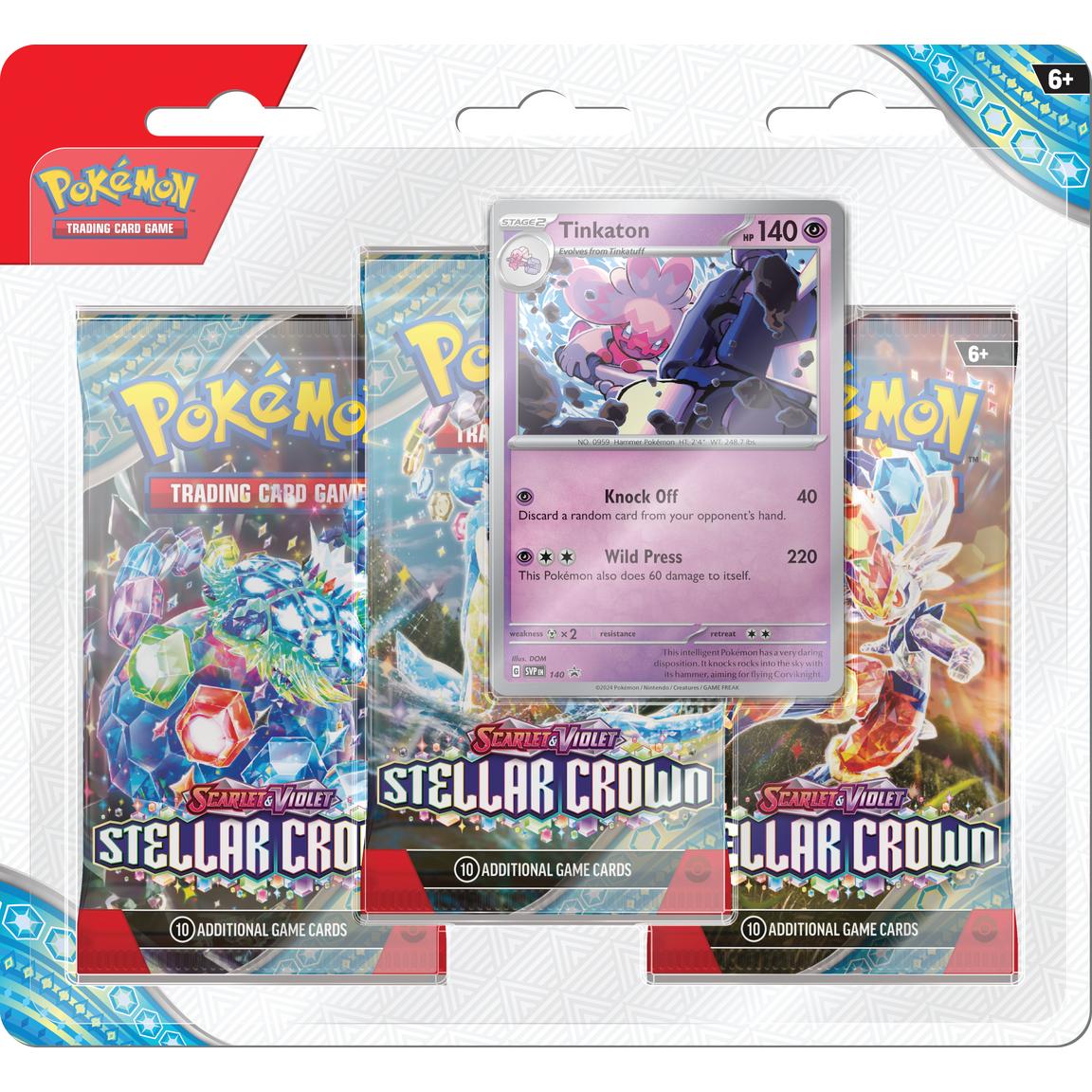 Stellar Crown 3 Pack Blister