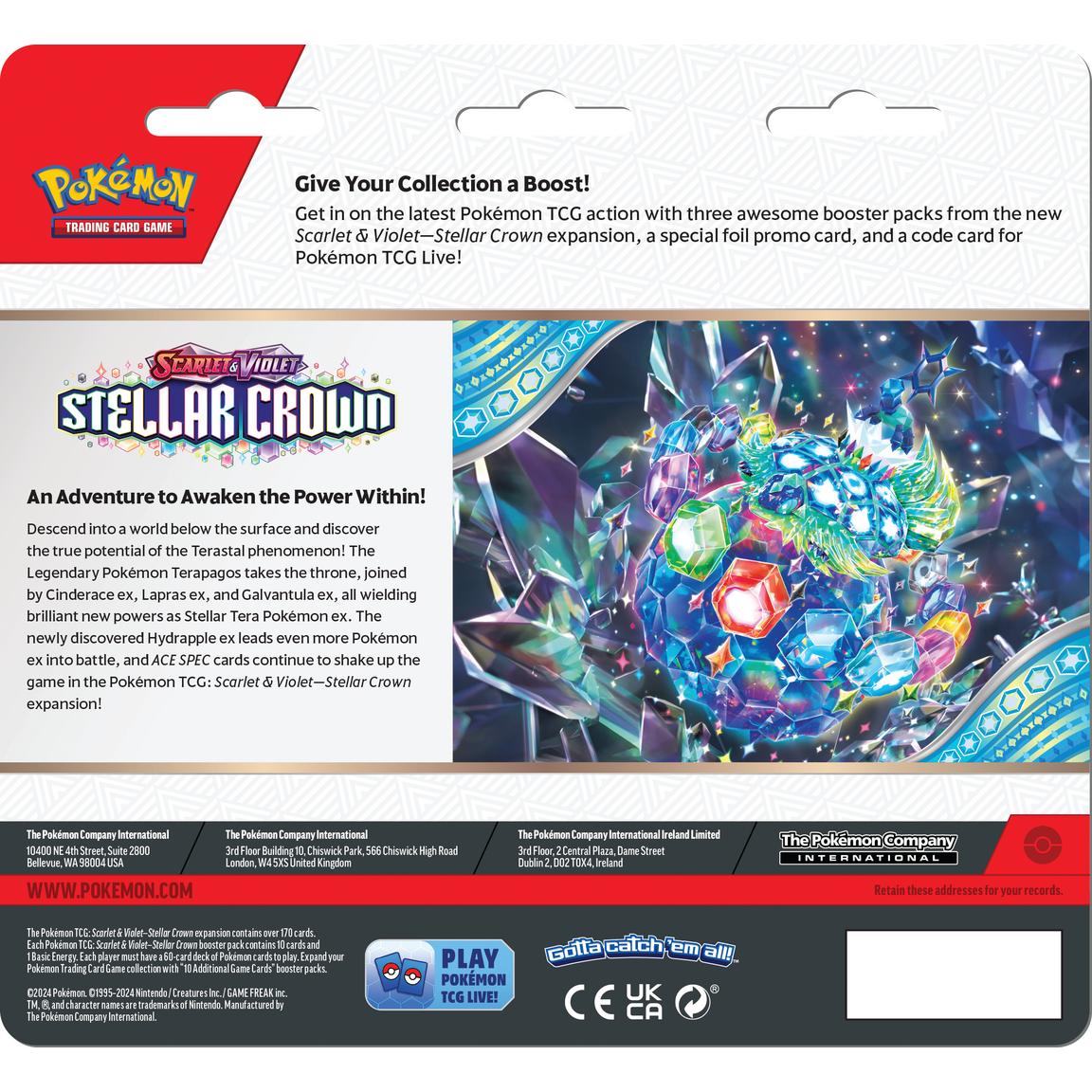 Stellar Crown 3 Pack Blister