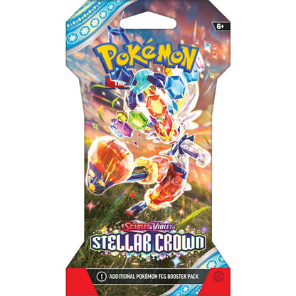 Stellar Crown 6 Pack Sleeved Boosters