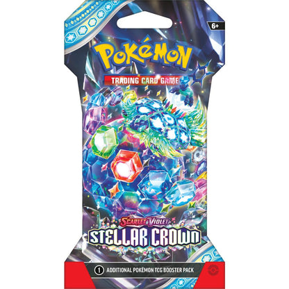 Stellar Crown 6 Pack Sleeved Boosters