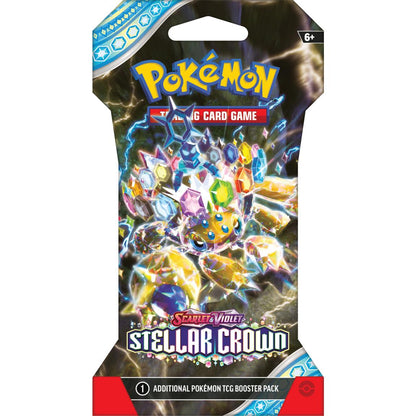 Stellar Crown 6 Pack Sleeved Boosters