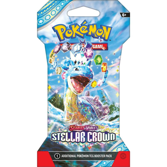 Stellar Crown 6 Pack Sleeved Boosters