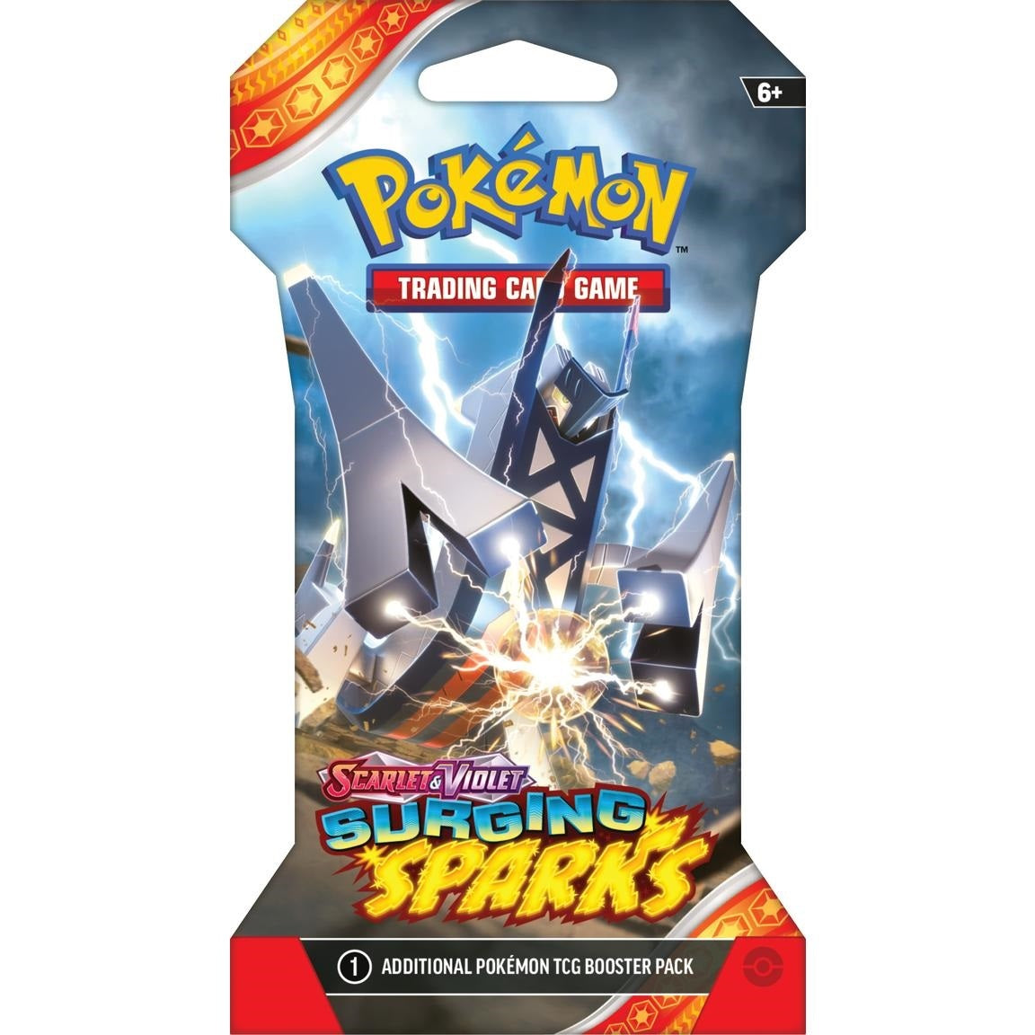 Surging Sparks - 6 Pack Sleeved Booster Packs