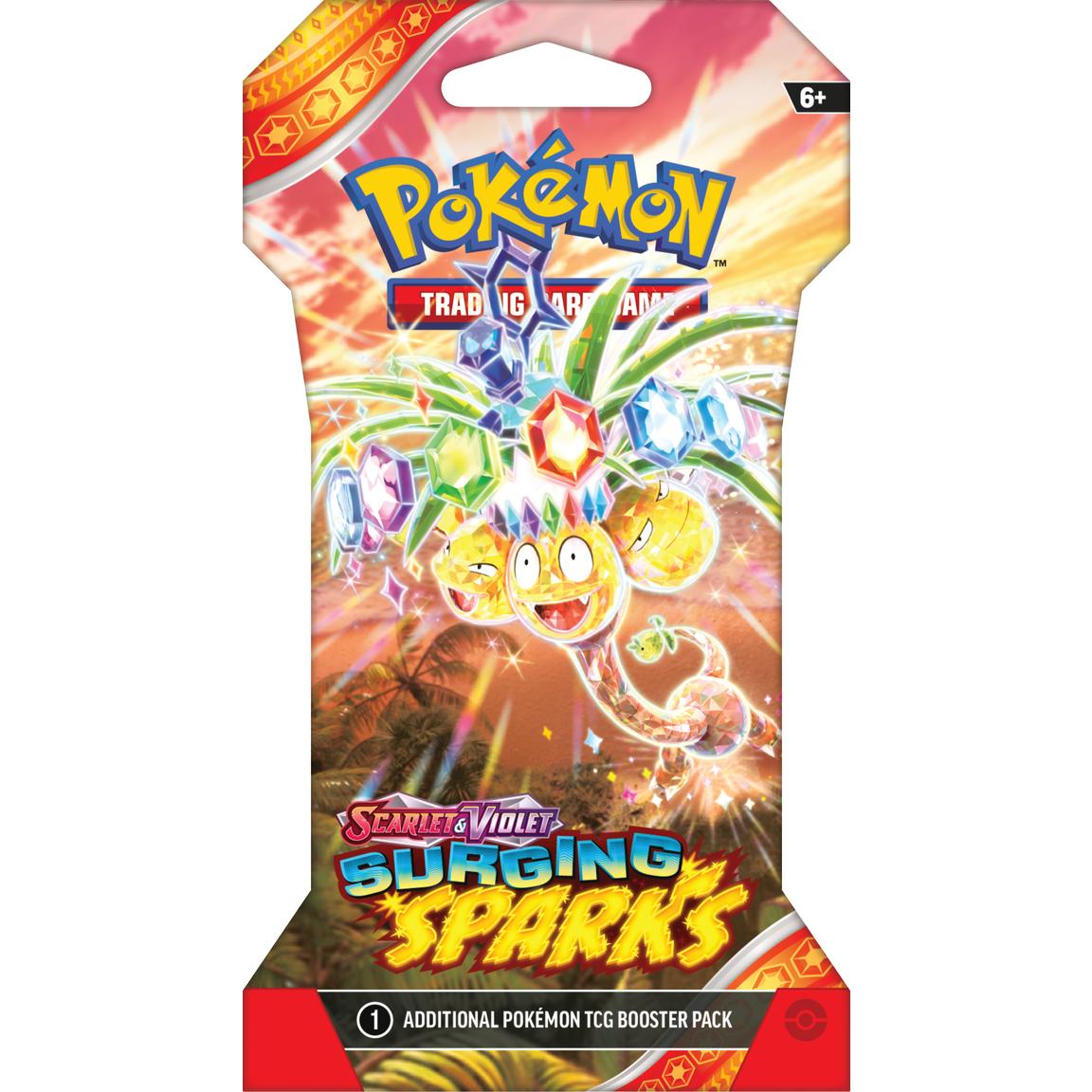 Surging Sparks - 6 Pack Sleeved Booster Packs