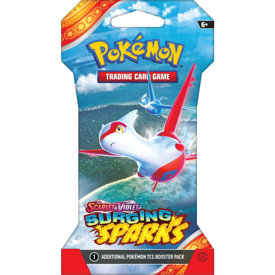 Surging Sparks - 6 Pack Sleeved Booster Packs