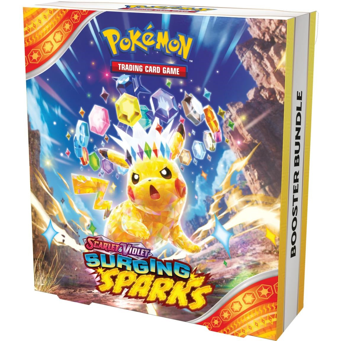 Surging Sparks Booster Bundle (6 Packs)