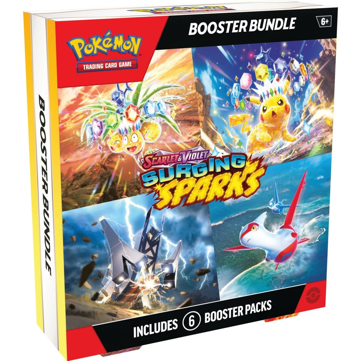 Surging Sparks Booster Bundle (6 Packs)