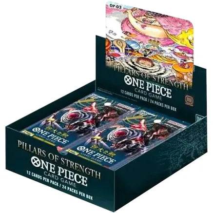 Pillars of Strength - One Piece Booster Box