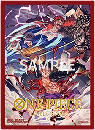 One Piece CCG -  Official Sleeves Assortment 4