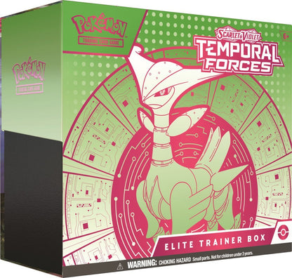 Temporal Forces Elite Trainer Box (Single, Combo, & Case)