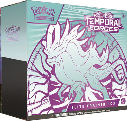 Temporal Forces Elite Trainer Box (Single, Combo, & Case)