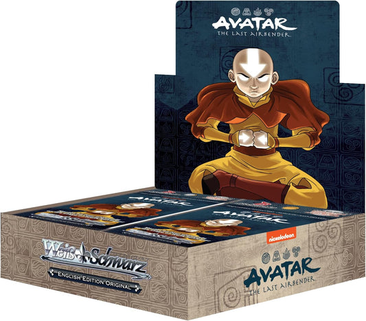 Weiss Schwarz Avatar The Last Airbender Booster Box