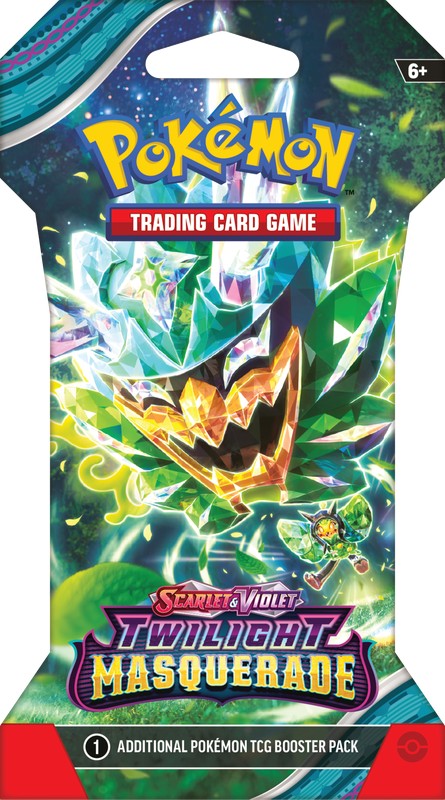 Twilight Masquerade Sleeved Booster Packs - 6 pack