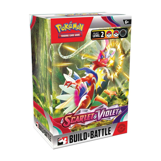 Scarlet & Violet Build & Battle Box