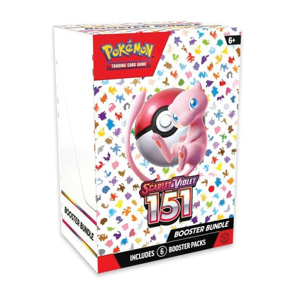 151 Booster Bundle (6 Packs)