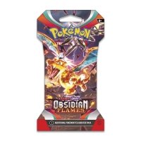 Obsidian Flames Sleeved Booster Packs - 12 Pack & 144 Pack Case