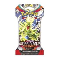 Obsidian Flames Sleeved Booster Packs - 12 Pack & 144 Pack Case