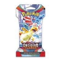 Obsidian Flames Sleeved Booster Packs - 12 Pack & 144 Pack Case