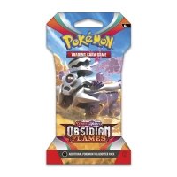 Obsidian Flames Sleeved Booster Packs - 12 Pack & 144 Pack Case