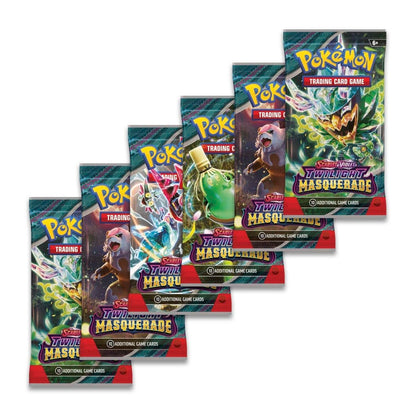 Twilight Masquerade Booster Bundle (6 Packs)