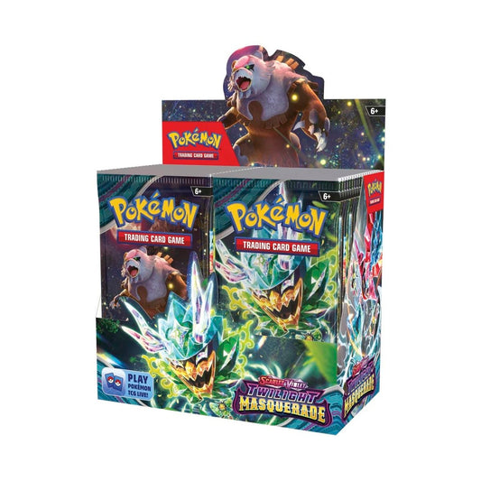 Twilight Masquerade Booster Display Box (36 Packs) - Pokémon TCG