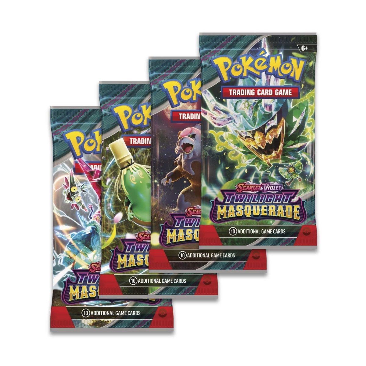 Twilight Masquerade Booster Display Box (36 Packs) - Pokémon TCG