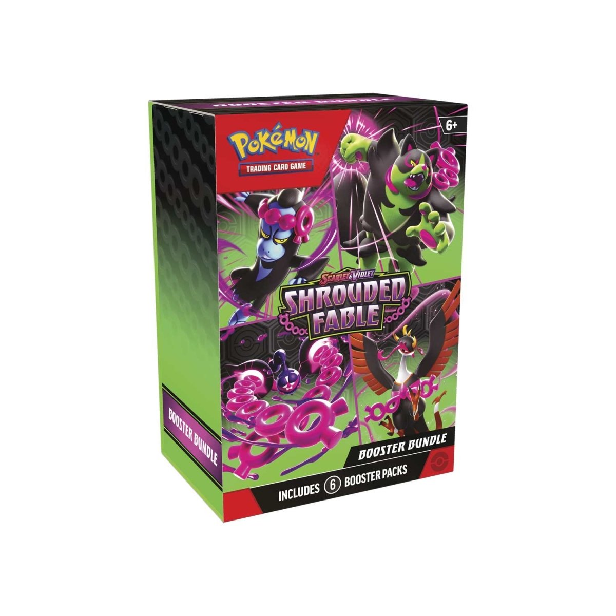 Shrouded Fable: Booster Bundle - Pokémon TCG: Scarlet & Violet - 9.6 RELEASE