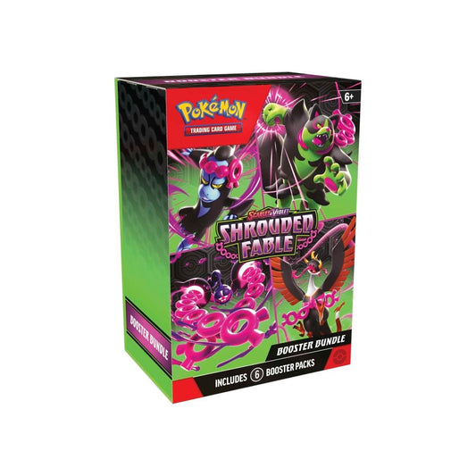 Shrouded Fable: Booster Bundle - Pokémon TCG: Scarlet & Violet - 9.6 RELEASE