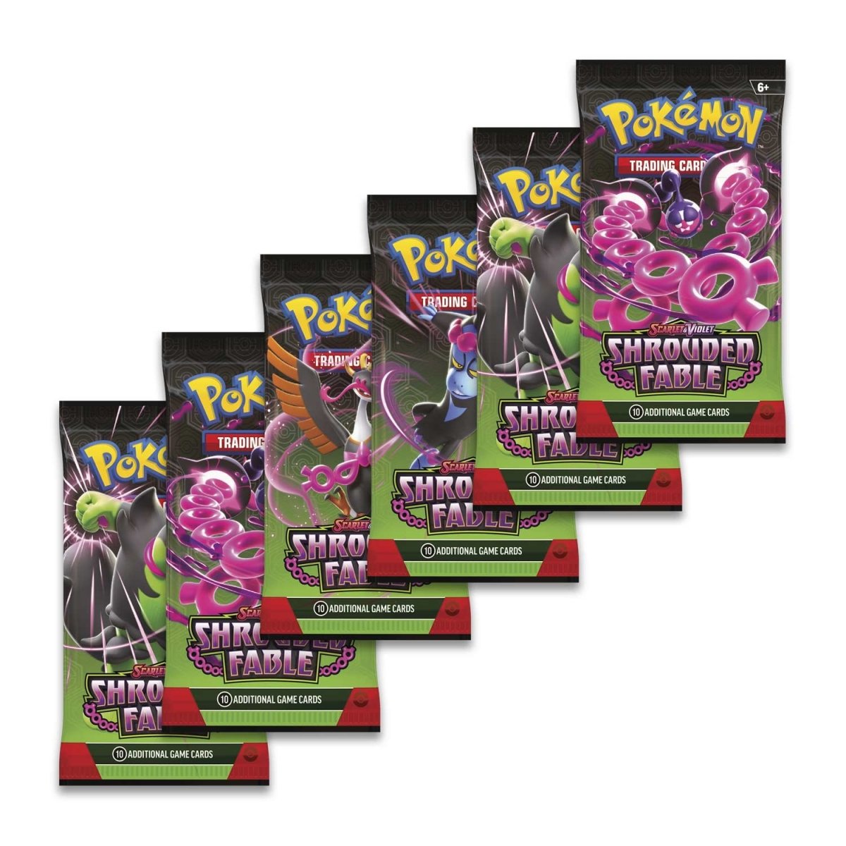 Shrouded Fable Mini Tin -  Pokémon TCG: Scarlet & Violet - 8/2 RELEASE