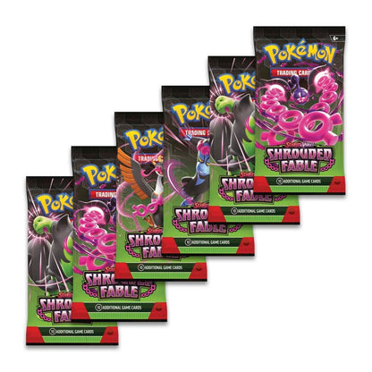 Shrouded Fable Mini Tin -  Pokémon TCG: Scarlet & Violet - 8/2 RELEASE