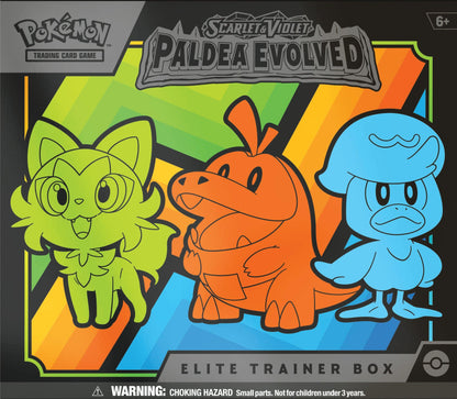 Paldea Evolved Elite Trainer Box