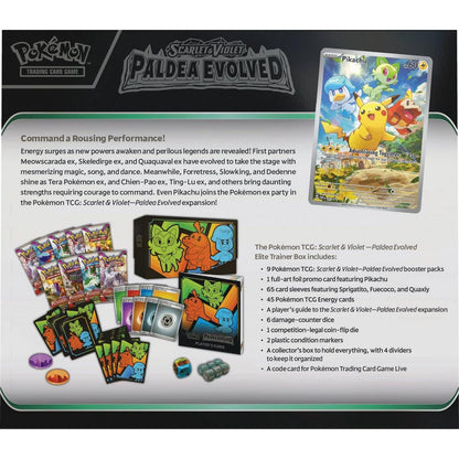 Paldea Evolved Elite Trainer Box