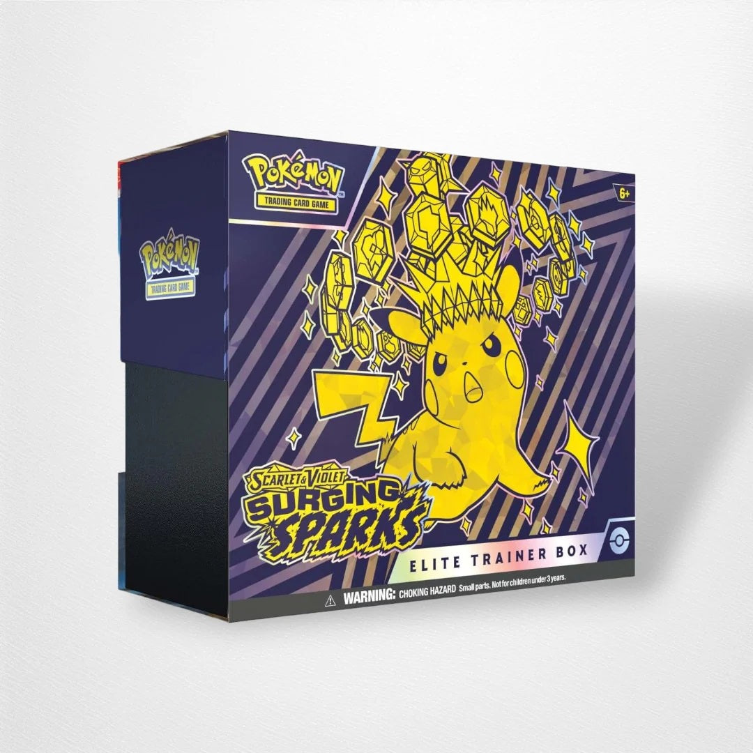 Surging Sparks Elite Trainer Box