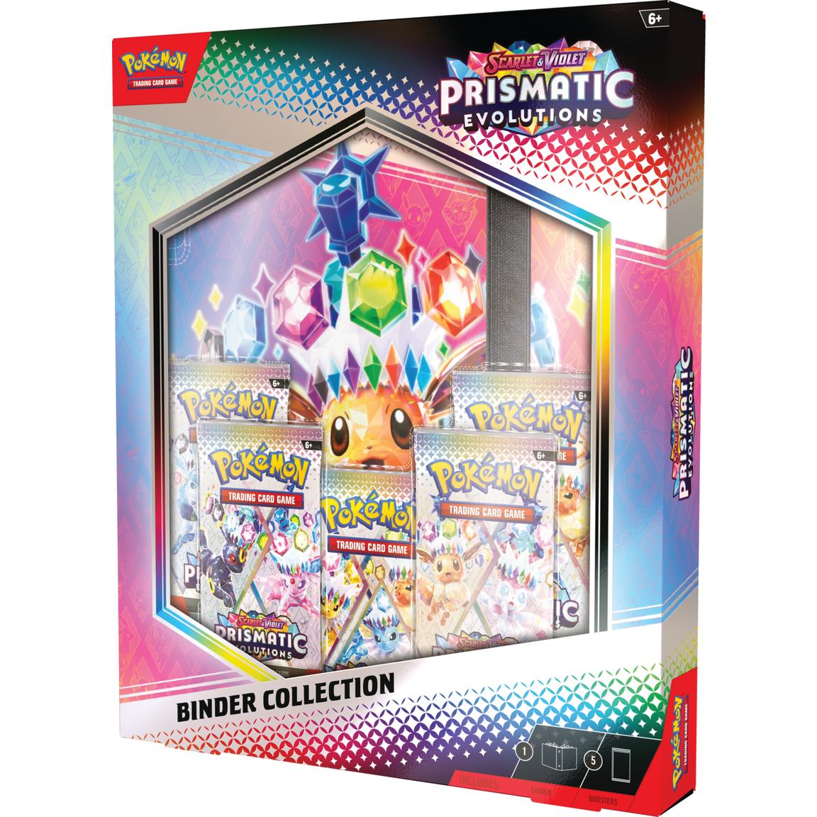 Prismatic Evolutions Binder Collection - Pre-order - Pokémon TCG