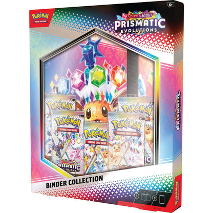 Prismatic Evolutions Binder Collection - Pre-order - Pokémon TCG