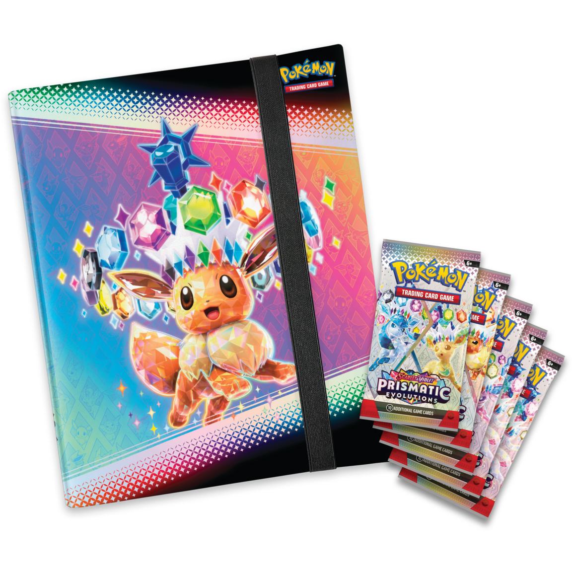 Prismatic Evolutions Binder Collection - Pre-order - Pokémon TCG