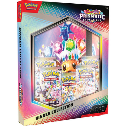 Prismatic Evolutions Binder Collection - Pre-order - Pokémon TCG