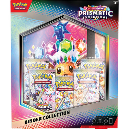 Prismatic Evolutions Binder Collection - Pre-order - Pokémon TCG