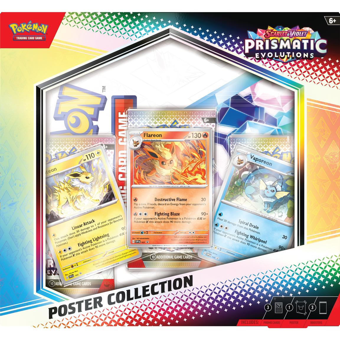 Prismatic Evolutions Poster Collection - Pre-Order - Pokémon TCG