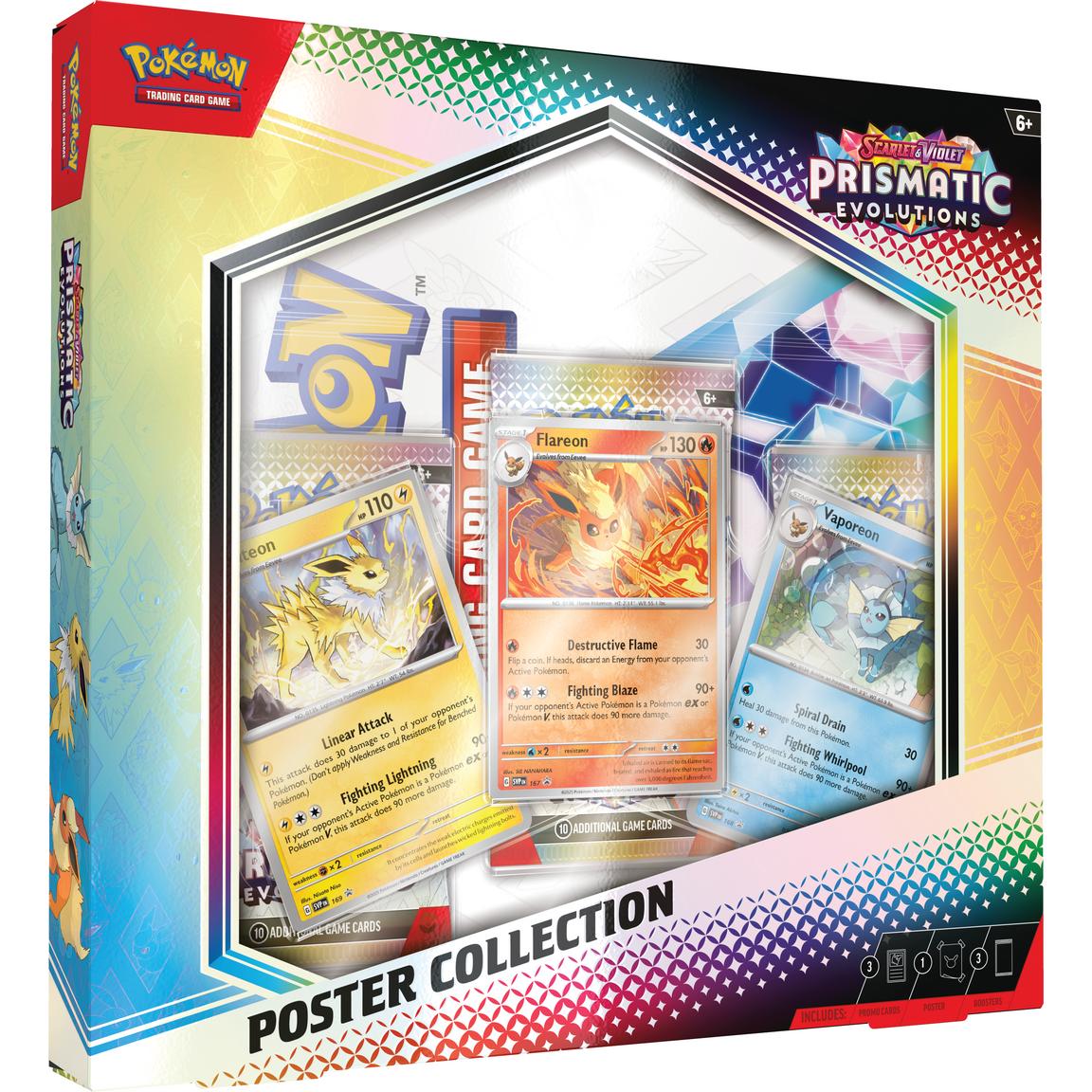 Prismatic Evolutions Poster Collection - Pre-Order - Pokémon TCG