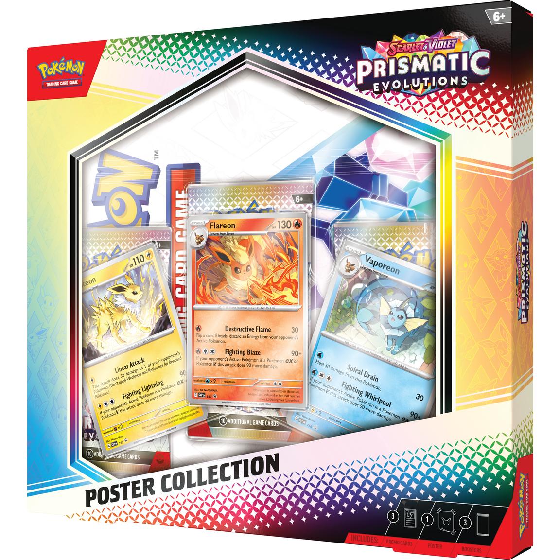 Prismatic Evolutions Poster Collection - Pre-Order - Pokémon TCG