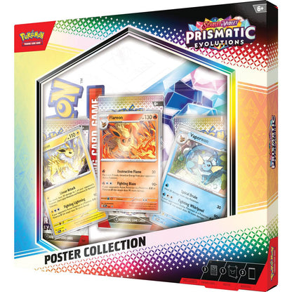 Prismatic Evolutions Poster Collection - Pre-Order - Pokémon TCG